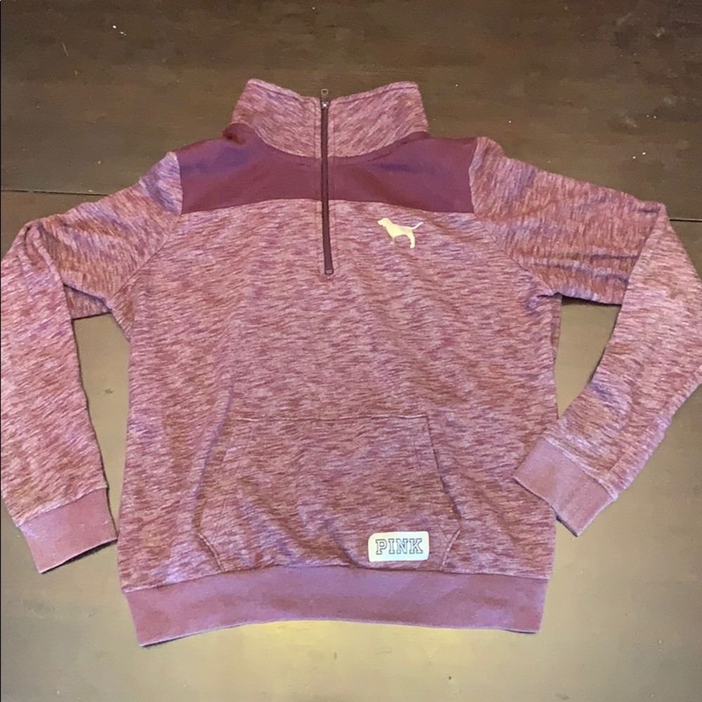 PINK sweatshirt size:s